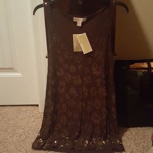 Michael kors tank top NWT